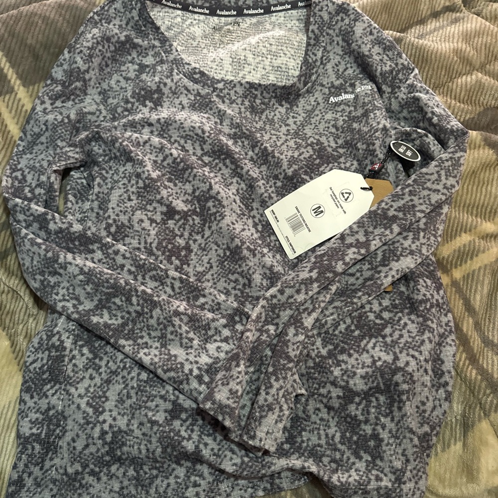 Avalanche Pajama shirt